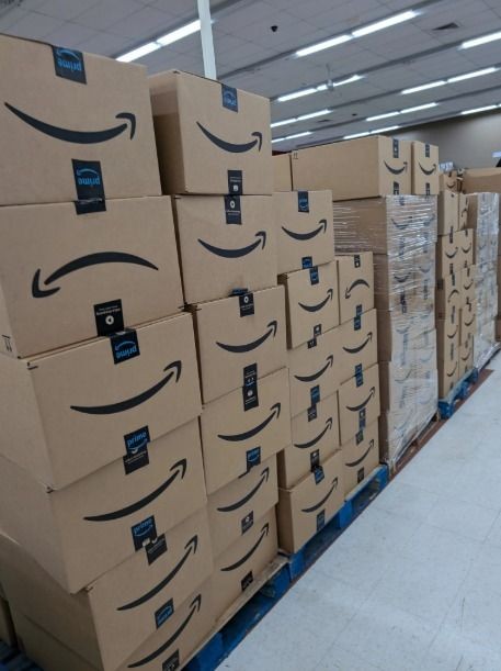 Cajas misteriosas de Amazon / Mystery Box from Amazon