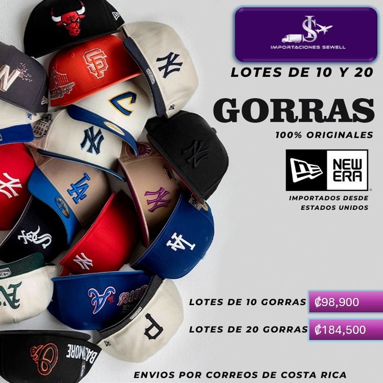 Gorras Originales New Era / Snapbacks / Ajustables